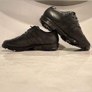adidas | Shoes | Adidas Mens Black Traxion Lite Golf Shoes Evn 7903 Art  043272 Size 10 | Poshmark